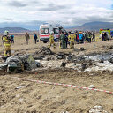 Isparta'nın Keçiborlu ilçesinde askeri helikopter düştü: 6 şehit