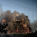 İsrail Şam'ı neden vurdu: İstihbarat binasında gizli anlaşma evrakları mı vardı?