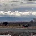 Isparta’da askeri helikopter düştü: 6 asker şehit oldu