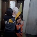 Esed'in zulmünden kurtarılan Suriyeli bir kadın 3 yıl sonra çocuklarına kavuştu