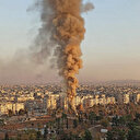 İşgalci İsrail Suriye genelinde 100 hedefe hava saldırısı düzenledi