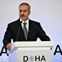 Fidan: "La Türkiye sera aux côtés de la Syrie dans cette nouvelle ère"