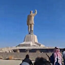 Esed rejimine ait izler birer birer yok ediliyor: Ülkedeki en büyük Baas simgesi yıkıldı