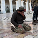 Şam’daki Emevi Camisinde tarihi anlar: Gözyaşları içinde secde ettiler