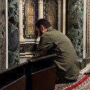 HTŞ lideri Colani Emevi Camii’nde namaz kıldı