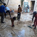 Suriyeli aile rejimin devrilmesiyle 8 yıl sonra evlerine geri döndü