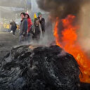 Tarım krizi Belçika'ya sıçradı: Avrupa Parlamentosu önünü ateşe verdiler