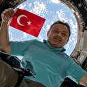 Alper Gezeravcı astronot olmanın şifrelerini öğrencilere tek tek anlattı