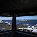 Manoeuvres conjointes des marines américaine et japonaise en mer des Philippines