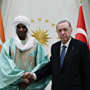 Cumhurbaşkanı Erdoğan davetine icabetle Türkiye'ye gelen Nijer Başbakanı Lamine Zeine'yi kabul etti