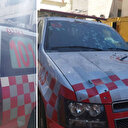 İşgalci İsrail ambulansların anahtarlarını çaldı