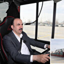 Konya Büyükşehir Belediye Başkanı Altay: Otobüs filomuzu 53 yeni doğalgazlı otobüsle daha da güçlendirdik