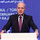 TBMM Başkanı Kurtulmuş'tan net mesaj: Dünyada barış istiyorsak Filistin topraklarının özgür olması şarttır