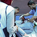 Gaza: le bureau de Médecins du Monde "délibérément détruit par l'armée israélienne", selon Jean-François Corty, vice-président de MdM.