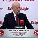 Devlet Bahçeli: CHP yönetimi PKK'nın eline geçmiştir