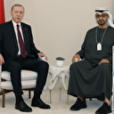 Cumhurbaşkanı Erdoğan'dan BAE Devlet Başkanı Al Nahyan ile kritik görüşme