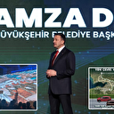 Hamza Dağ'dan İzmir'e müjde üstüne müjde: Ulaşımdan çevreye sağlıktan spora 11 başlıkta dev projelerini duyurdu