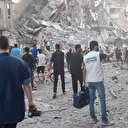 غزة.. قوات الاحتلال تدمر عيادة "أطباء حول العالم ـ تركيا"