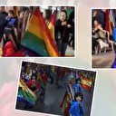 LGBT ve pedofili sapkınlığı iğrenç boyutlara ulaştı: Küçük çocukları cinsel obje gibi sokaklarda dolaştırdılar