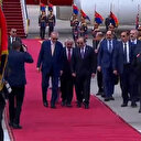 Cumhurbaşkanı Erdoğan 12 yıl sonra Mısır'da
