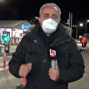 CHP yandaşı Halk TV'nin 'siyanür' şovu: Yayında maske takan muhabir yayın dışında maskesiz görüntülendi