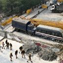 Manifestations d'agriculteurs en Inde: la police bloque l'accès à la capitale