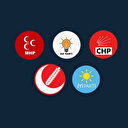 2024 yerel seçimlerinde yarışacak AK Parti, MHP, CHP, İYİ Parti, Yeniden Refah Partisi İstanbul belediye başkan adayları