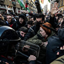 Italie: manifestation contre la position pro-israélienne de la télévision publique