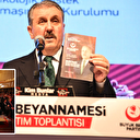 BBP seçim beyannamesini ilan etti