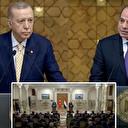 Cumhurbaşkanı Erdoğan ve Sisi ortak basın toplantısı düzenledi: Gazze'de akan kanın durması için Mısır ile dayanışma içindeyiz