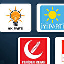 AK Parti, CHP, MHP, İYİ Parti, Yeniden Refah Partisi Ankara belediye başkan adayları