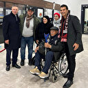 MİT'in operasyonuyla Gazze'den çıkartılan Filistinli Basyuni ailesinin oğlu: Annem ve babama kendi aileleriymiş gibi davrandılar