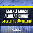 EMEKLİ MAAŞI ALANLAR DİKKAT! Yüzde 49.25'lik zamla maaşlar yenilendi: Artık bankaya gitmeye gerek yok