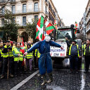 Espagne: des tracteurs en plein Madrid devant le ministère de l'Agriculture