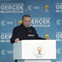 Erdogan: "Israël force les habitants de Gaza à se rendre en les affamant"