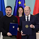 Soutien à l'Ukraine: Zelensky et Scholz signent un accord de sécurité