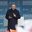 Cumhurbaşkanı Erdoğan Giresun'da muhalefete sert tepki: Gündemlerinde Gazze yok tek dertleri kupon belediyeleri kimin yöneteceği