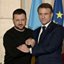 France: Au palais de l'Élysée, Emmanuel Macron et Volodymyr Zelensky signent un accord bilatéral de sécurité