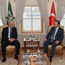 Bakan Kacır Suudi Arabistan Yatırım Bakanı Al-Falih ile görüştü