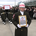 Pençe-Kilit Operasyonu'nda şehit olan Salih Ay'ın naaşı Erzincan'a getirildi