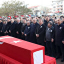 Pençe-Kilit Operasyonu'nda şehit olan Salih Ay, Erzincan'da son yolculuğuna uğurlandı