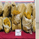 Edirne'de  jandarma ekipleri tarafından operasyonda 90 kilo tütün le geçirildi