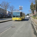 Kazadan kaçan İEET otobüsü ters yöne girdi: Hafif ticari araçla kafa kafaya çarpıştı
