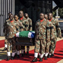 Afrique du Sud: rapatriement des dépouilles de deux soldats tués en RDC