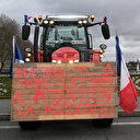 Les tracteurs dans les rues de Paris avant l'ouverture du Salon de l'Agriculture