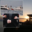 Yunanistan'a kaçarken Hudut Kartalları yakaladı: Üçü FETO'cü beş kişi gözaltında