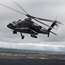 ABD'de askeri saldırı helikopteri düştü: İki ölü