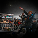 Ankara'da ilginç açık artırma! Almak için akın ettiler: Ütüden telefona ve gitara kadar ne ararsan var