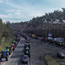 Des agriculteurs polonais bloquent un passage frontalier avec l'Allemagne