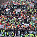 Espagne: les tracteurs bloquent de nouveau le centre de Madrid